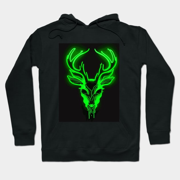 fear the deer Hoodie by designfurry 